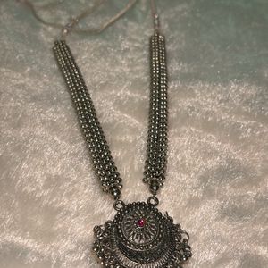 Silver Necklace