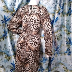 Beautiful Animl Prints Dress