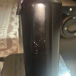 Black Steel Water Bottle