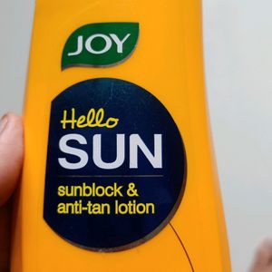 300 ml Joy Sunscreen