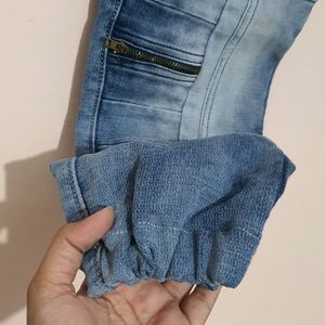 UNISEX Denim Cargo