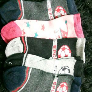 Kid's socks 5 pair's