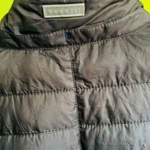 Bugatti Grey Puffer Jacket