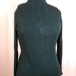 Korean High Neck Knit