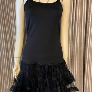 Party Black Dress With Tag