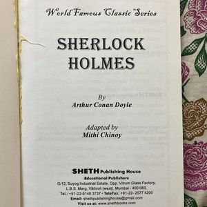 Combo Book Sherlocks Holmes N David Copperfield