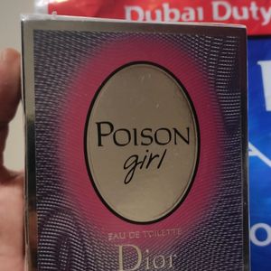 CHRISTIAN DIOR POISON LADIES PARFUME