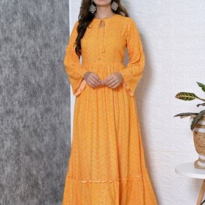 Yellow Dress Plus Size