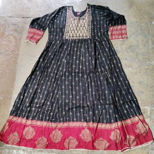 Black Ethnic Kurti