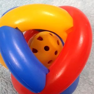 Big Size Musical Spiral Ball For Kids