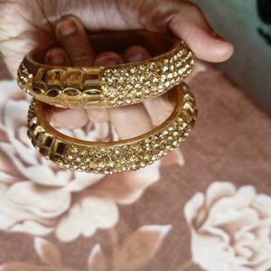 Golden Patla Kada Bangles