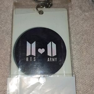 BTS DNA Era Keychain With Tata Pencil