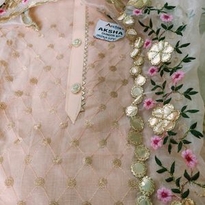 Chanderi Silk Dress Material