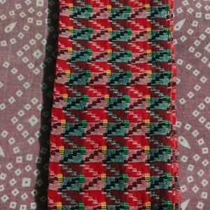 Nepali Dhaka pure cotton muffler anda scarf