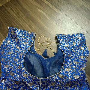 Blue Colour Blouse