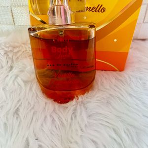 Plum Body Lovin vanilla Caramello EDP