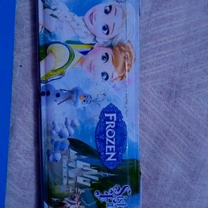 Frozen Pencil Box And Dairy