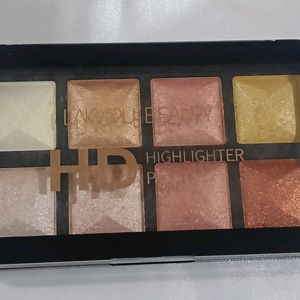 Lakyou Beauty HD Highlighter Palette