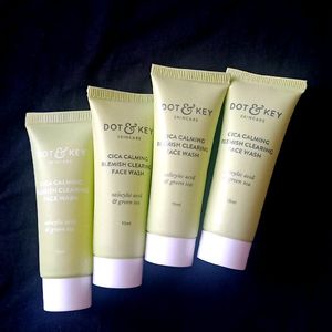 Dot & Key Cica Face Wash With Salicylic +Green Tea