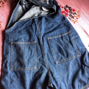 Denim Dungaree