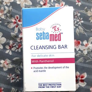 Baby Sebamed Cleansing Bar