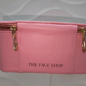 The Face Shop Light Pink Make Up Box