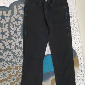 Levis Black Denim