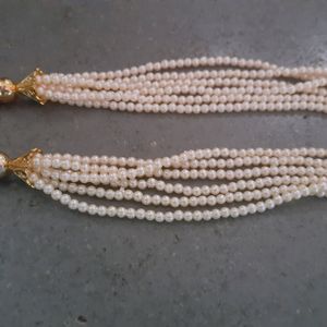 Royal pearl necklace