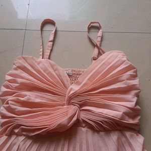 Sale For Pinterest Peach Frock