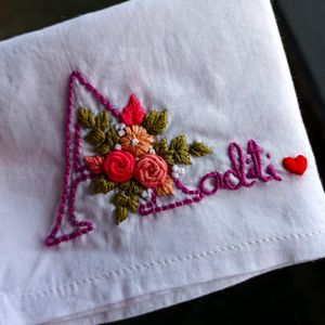 Handmade Handkerchief