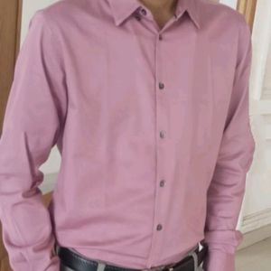 Dennis Lingo Pink Shirt S size