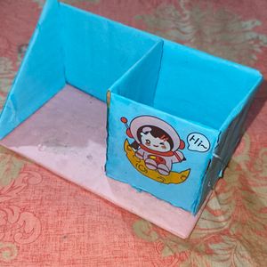 Diy Desk Organizer (Only Organiser Not Stationery)