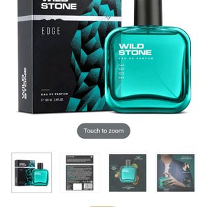 New Wild Stone Edge Only Open Sealed Full Bottle