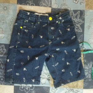 Kids' Point Cove Denim Capri