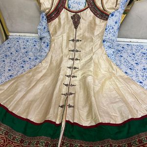 Women's Ethnic Dress Gown Suit