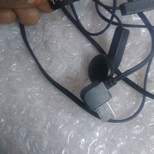 Unused Earphone