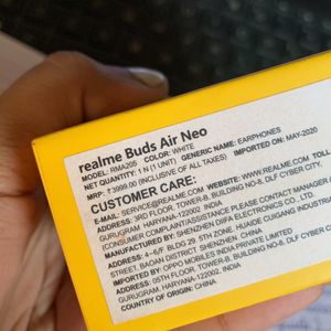 Realme Buds Air Neo