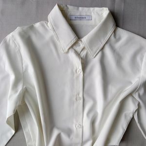 New Premium Korean Style Plain Shirt