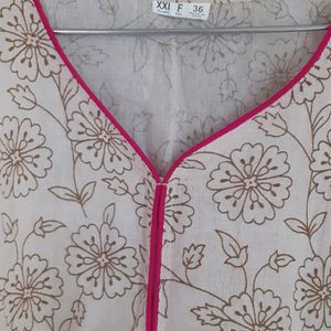 Pure Cotton Kurti