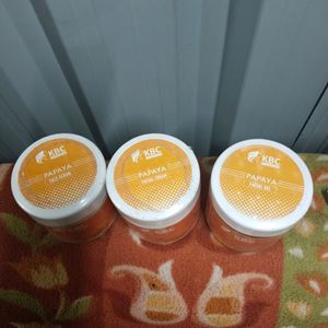 Facial Kit Cream, Scrub, Gel