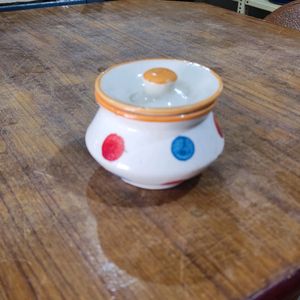 Ceramic Pickle Jar (Small)