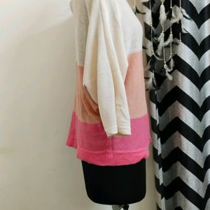 Plus Size Sweater Type Top