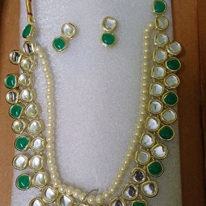 Zaveri Pearls Necklace