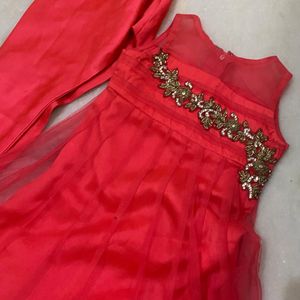 Kurti With Pajami (CLEARENCE SALE TODAY)