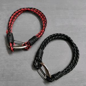 New - Set Of 2 Men Bracelet