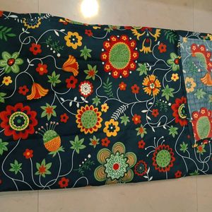 Cotton Bedsheet_floral Design