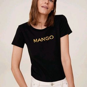 Mango Slimfit T Shirt