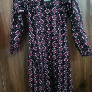 Women Stylish Woolen Kurti New