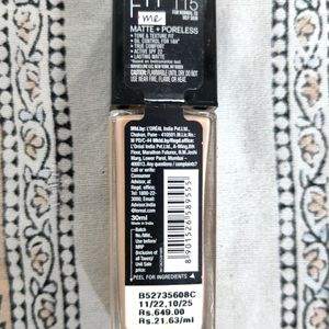 Fit Me Foundation