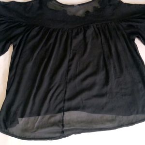 M&TCape Top( Black)